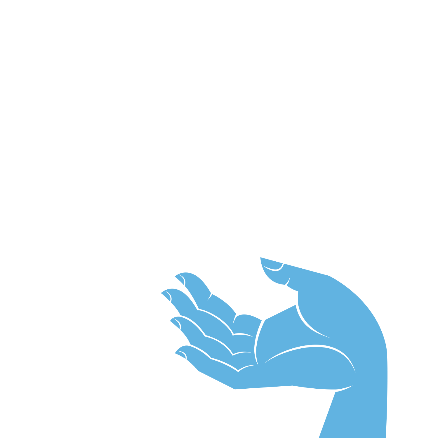 Hand holding up BITTERTALES Aromatic Bitters bottle