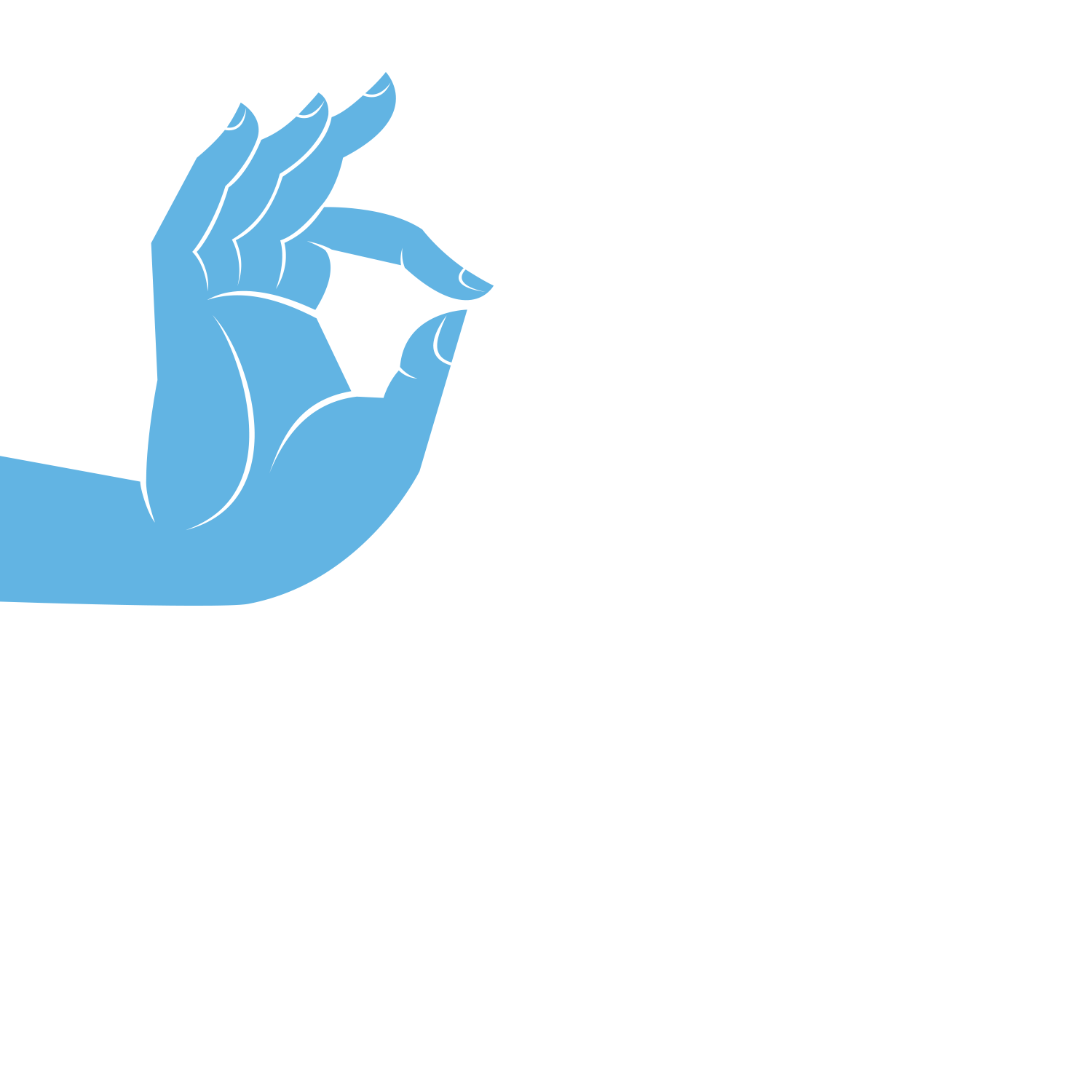 Hand holding up BITTERTALES Aromatic Bitters bottle